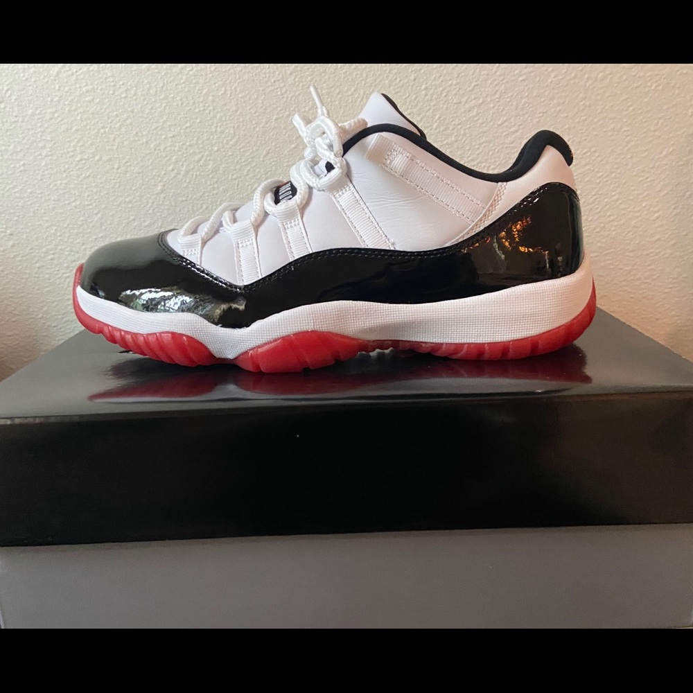 Jordan 11 retro low tops